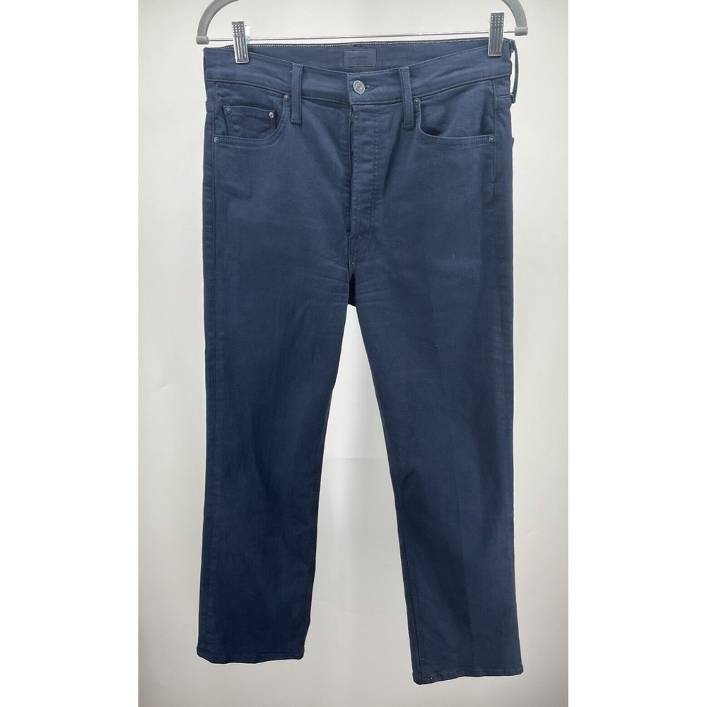MAKE AN OFFER! MOTHER Blue Straight Leg Jeans 30